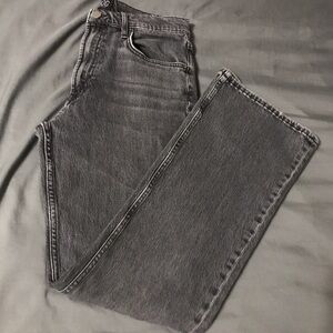 Men's Grey Jeans